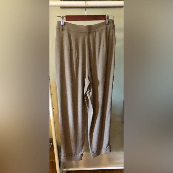 NWT New Everlane Put-together Pleat Pant Clay 00 - Picture 8 of 9